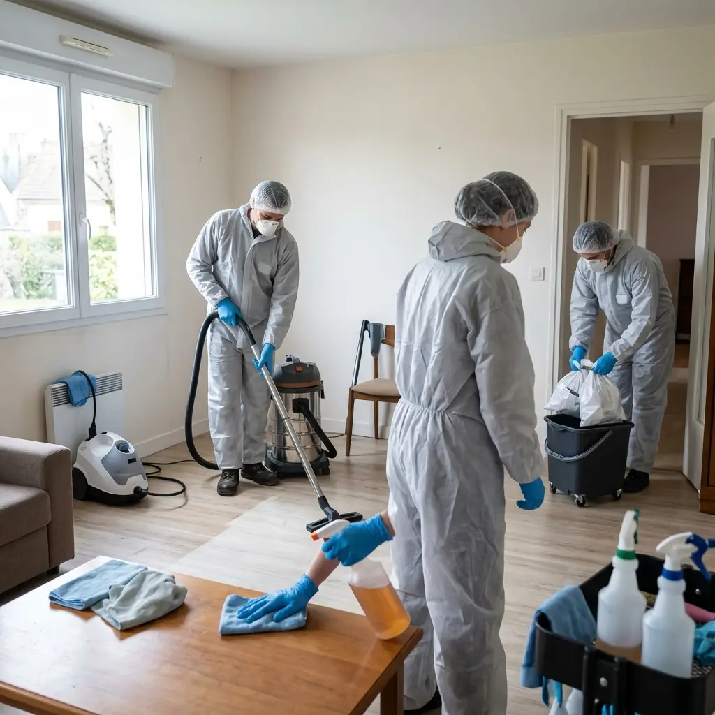 Nettoyage après crime Vert-le-Petit (91710)