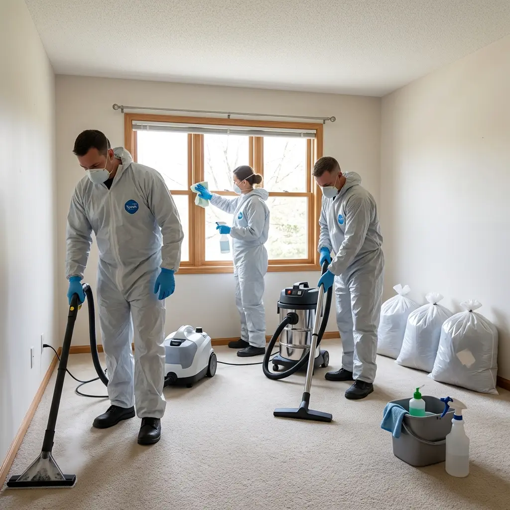 Nettoyage après crime Boutigny-sur-Essonne (91820)