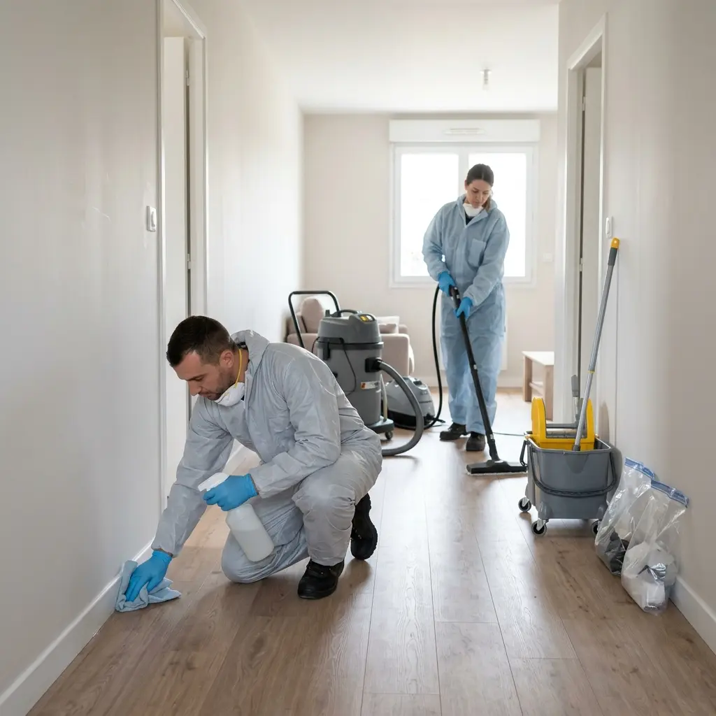 Notre approche : diagnostics et traitement sur site