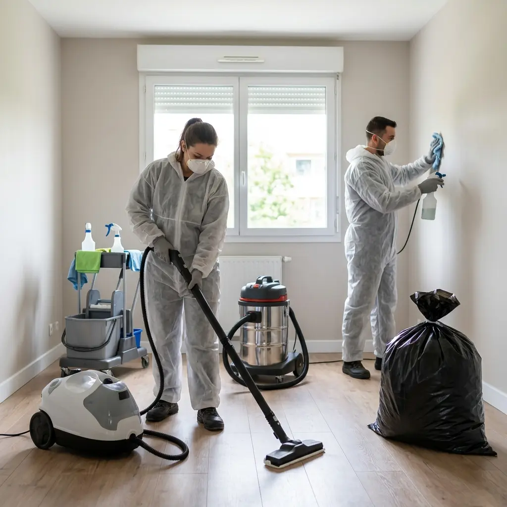 Prévention et bons réflexes à Ulis pour éviter la contamination après crime