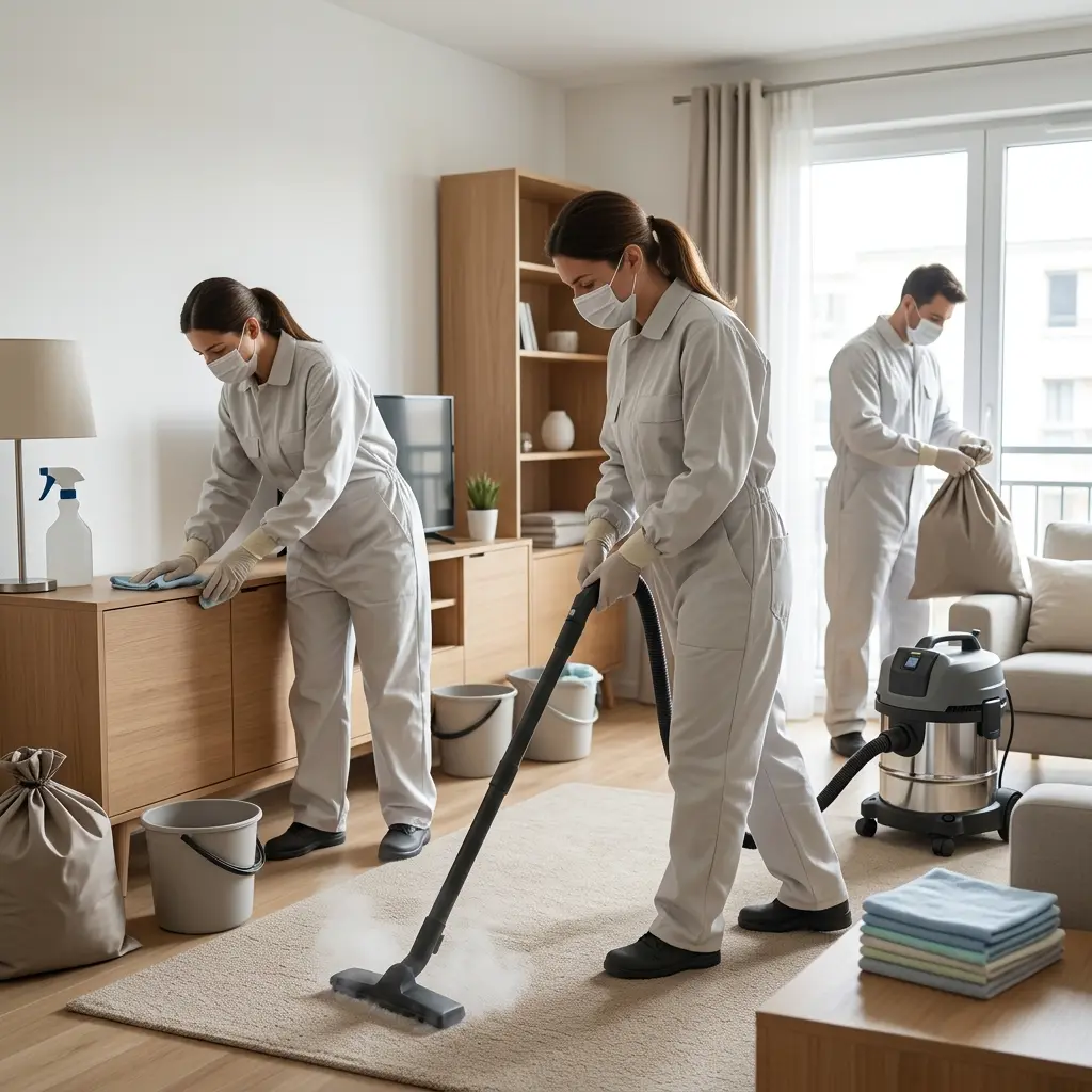 Expertise en nettoyage après crime à Nanterre