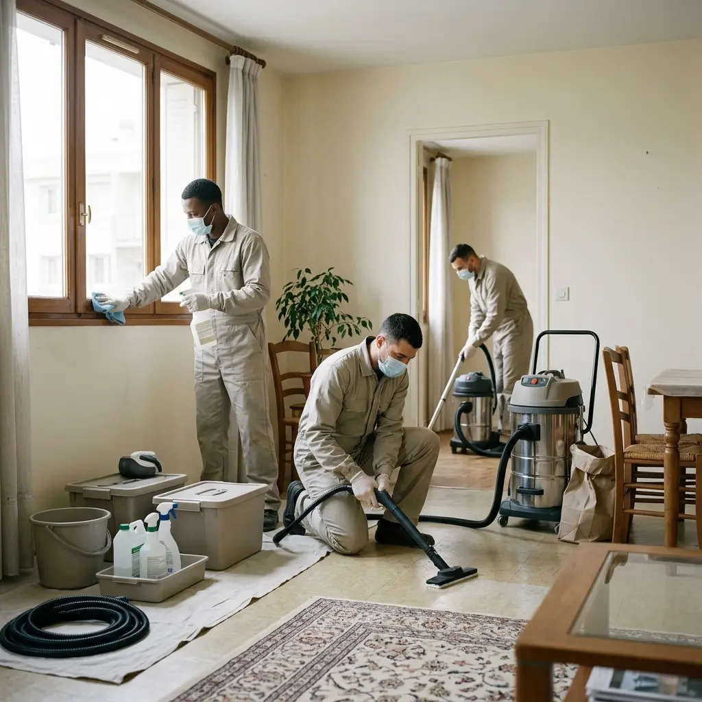 Comment se déroule l'intervention à Nanterre ?