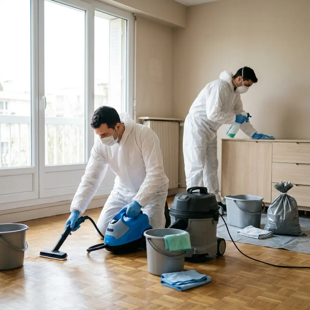 Nettoyage après crime Boulogne-Billancourt (92100)