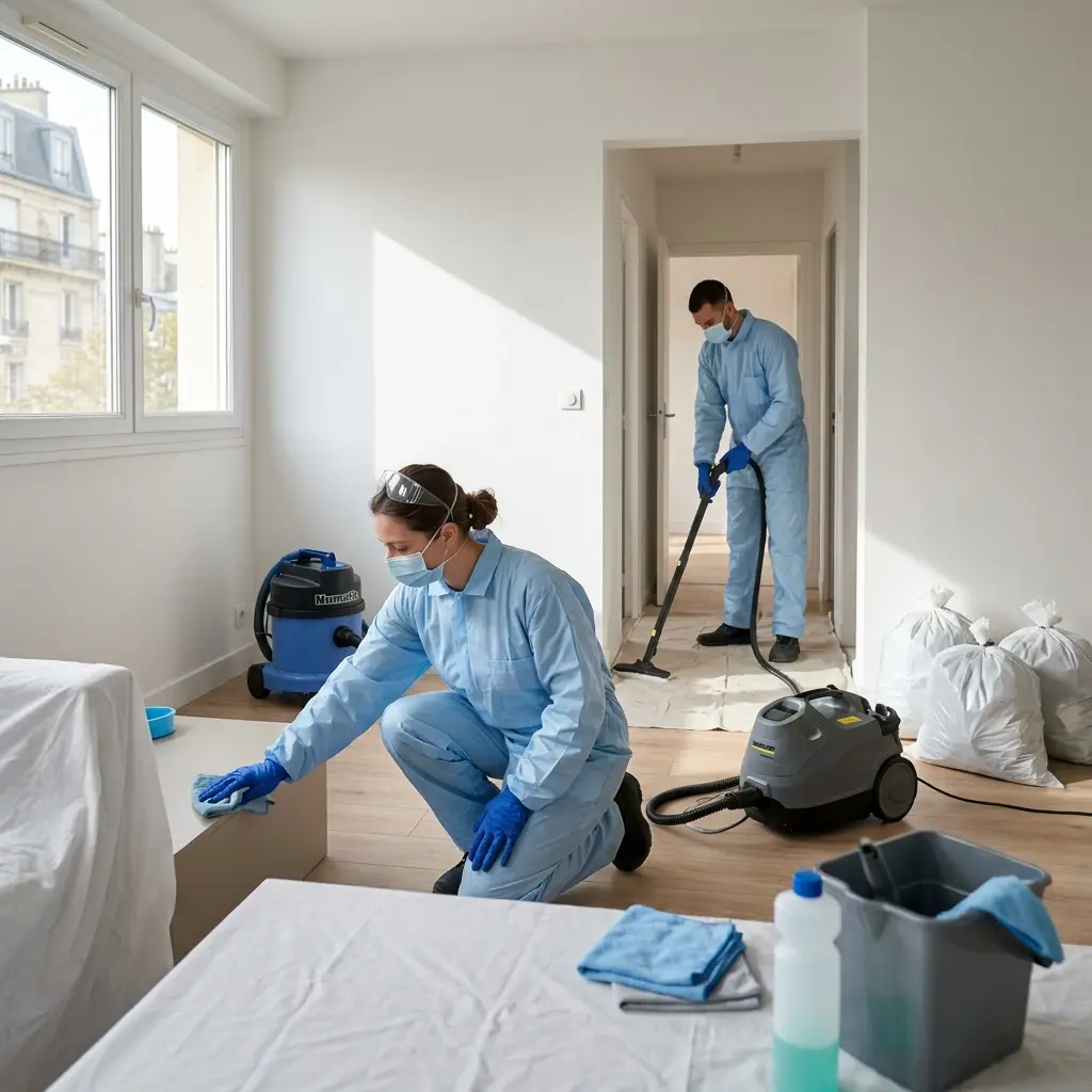 Pourquoi choisir notre service de nettoyage après crime à Issy-les-Moulineaux ?