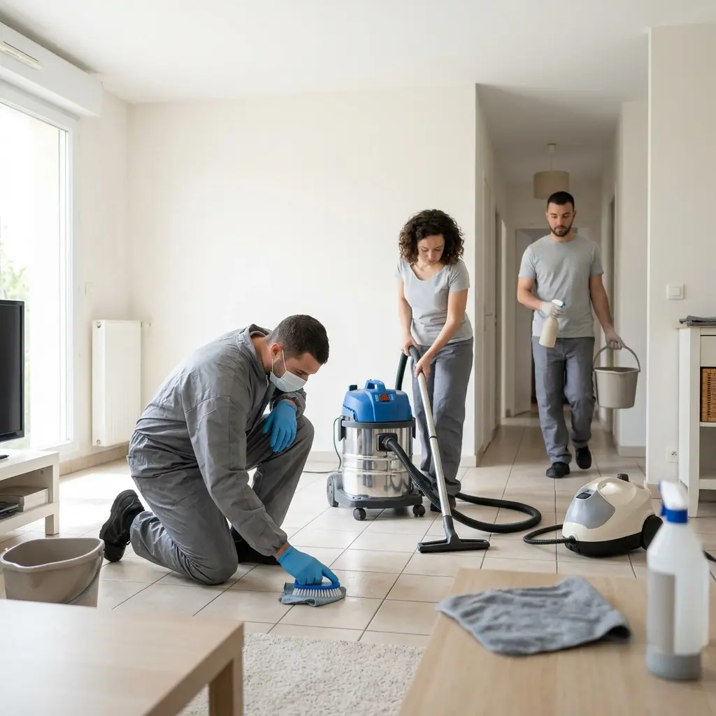Un protocole technique pour une décontamination totale
