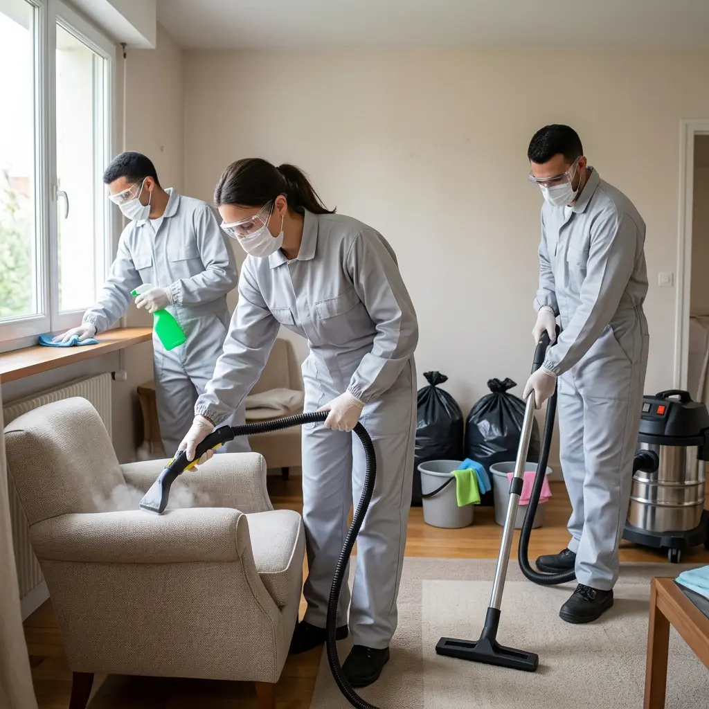 Une approche technique pour une décontamination totale