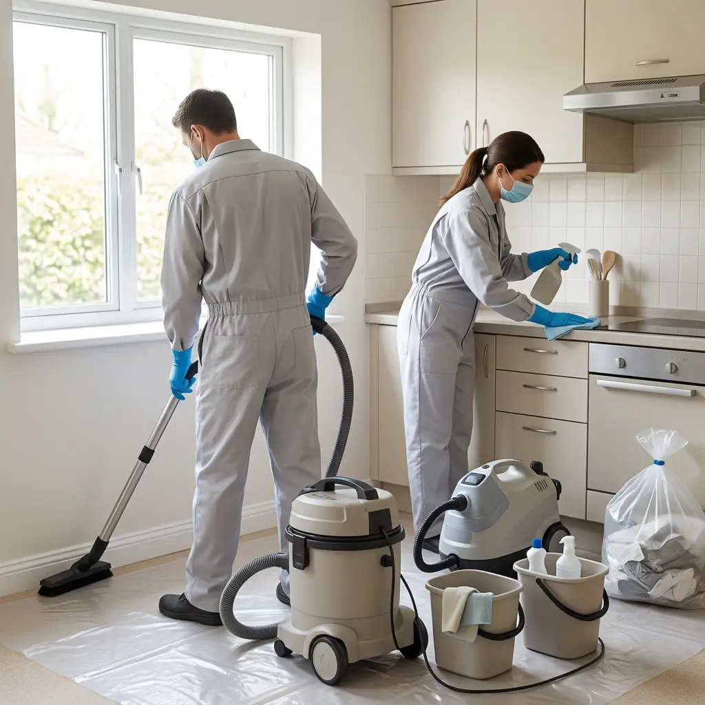 Une approche technique pour une décontamination totale
