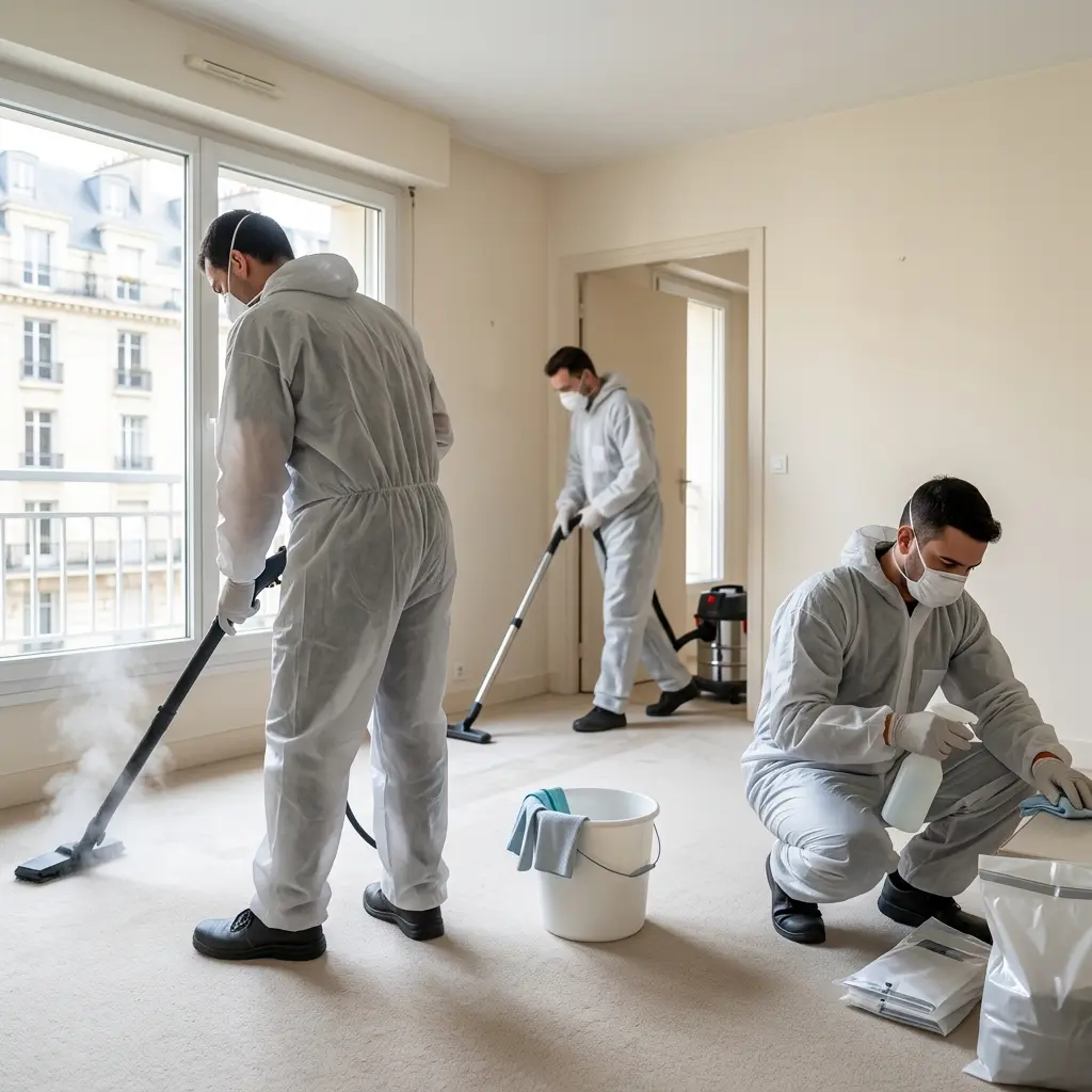 Comment se déroule l'intervention à Neuilly-sur-Seine ?