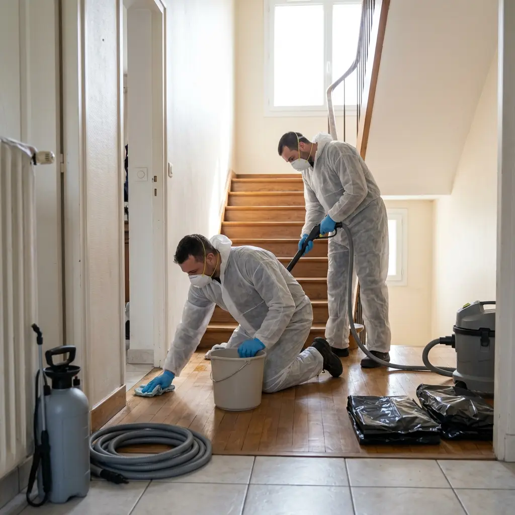 Pourquoi choisir Fast‑Hygiene à Bagneux pour votre nettoyage après crime