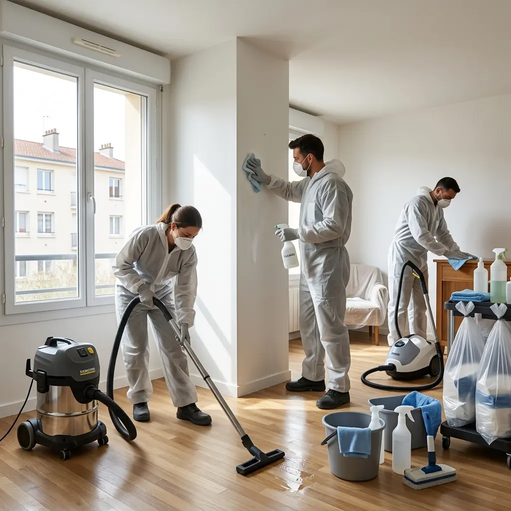 Réaction rapide sur place