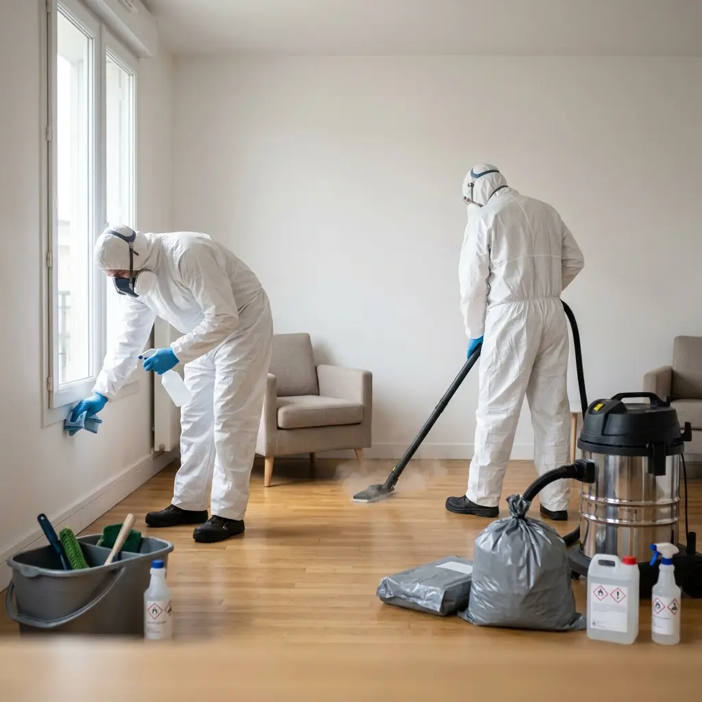 Pourquoi choisir Fast‑Hygiene à Gennevilliers pour votre nettoyage après crime