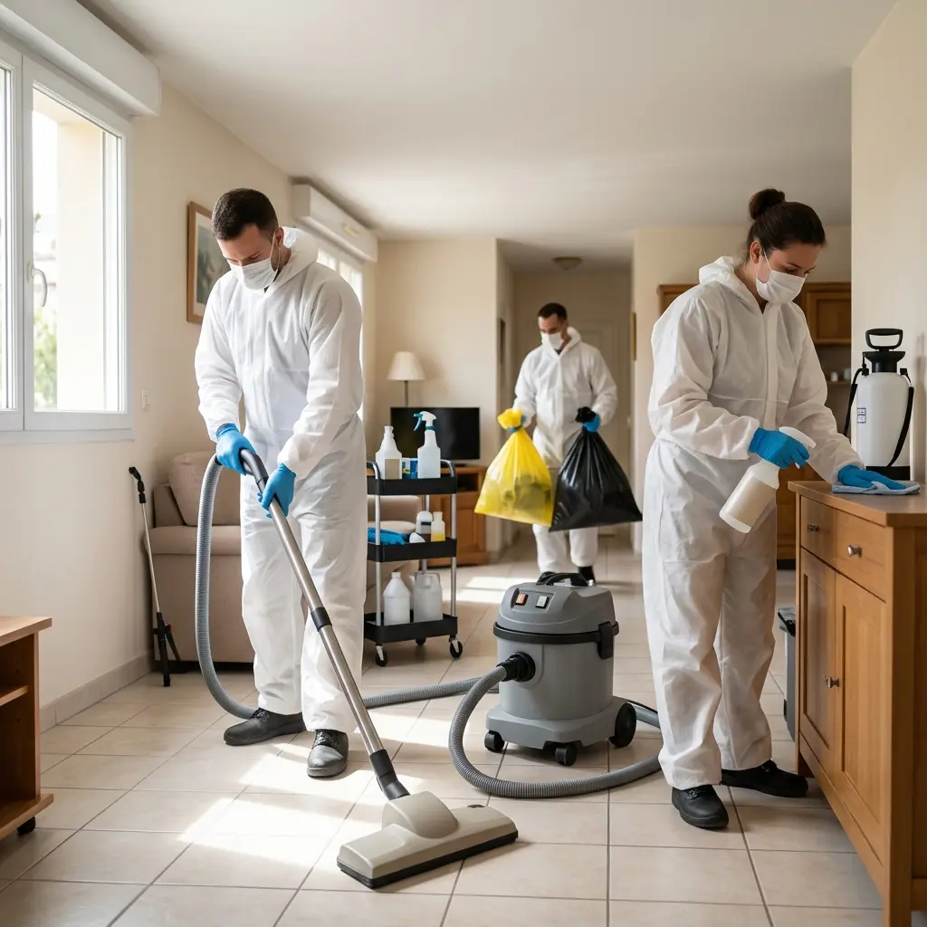 Un accompagnement professionnel pour tourner la page