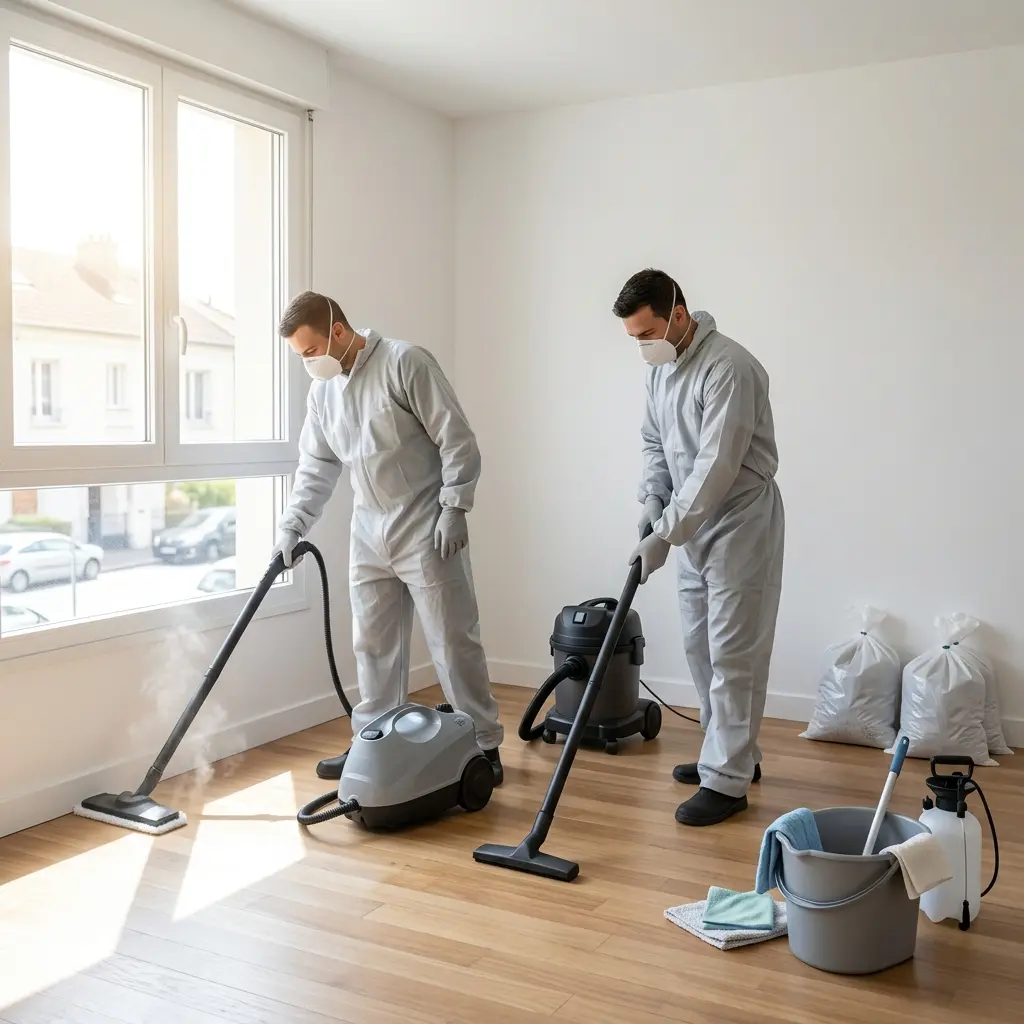 Nettoyage après crime Garenne-Colombes (92250)