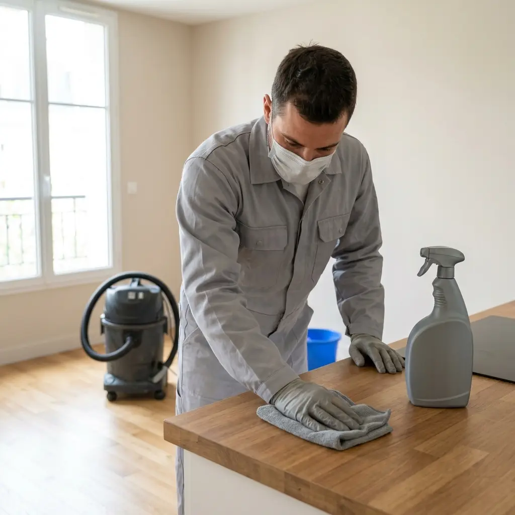 Nettoyage après crime Levallois-Perret (92300)