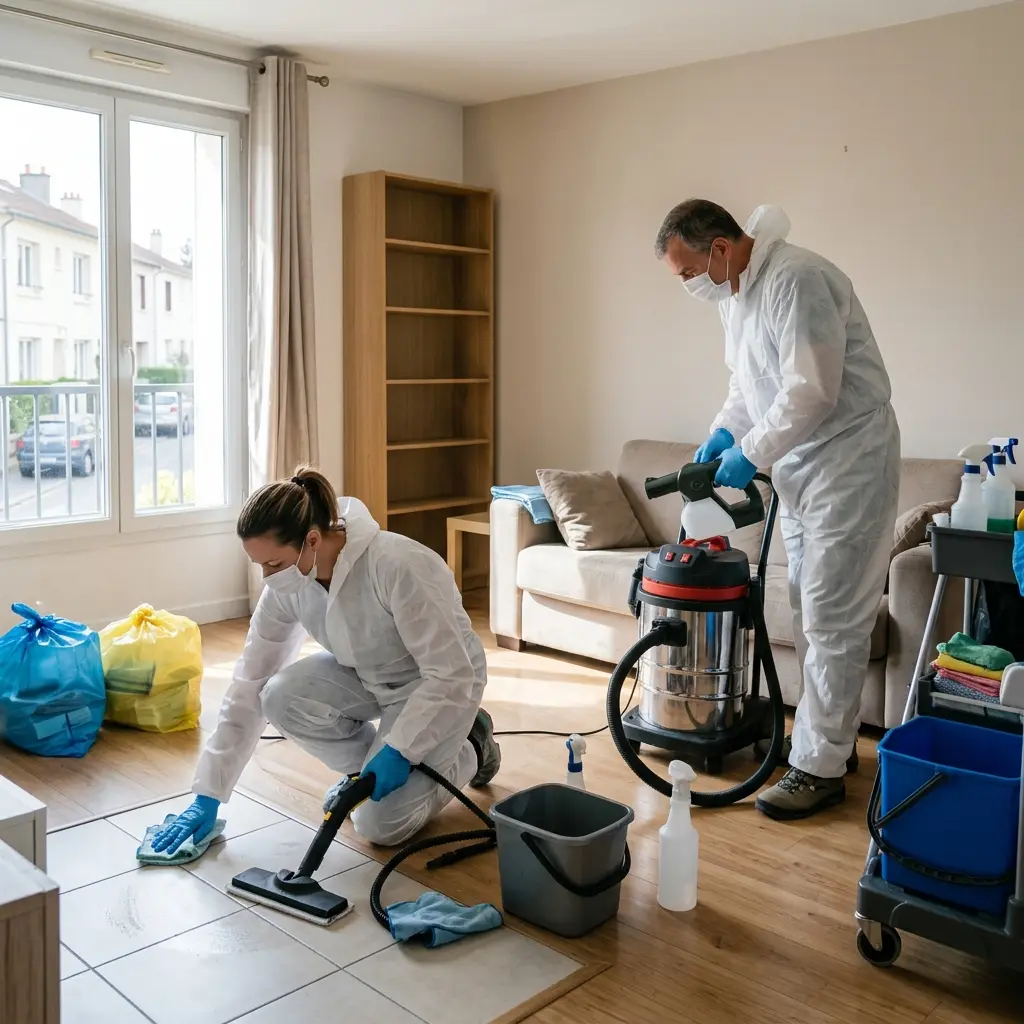Agir avec prudence lors d'un sinistre