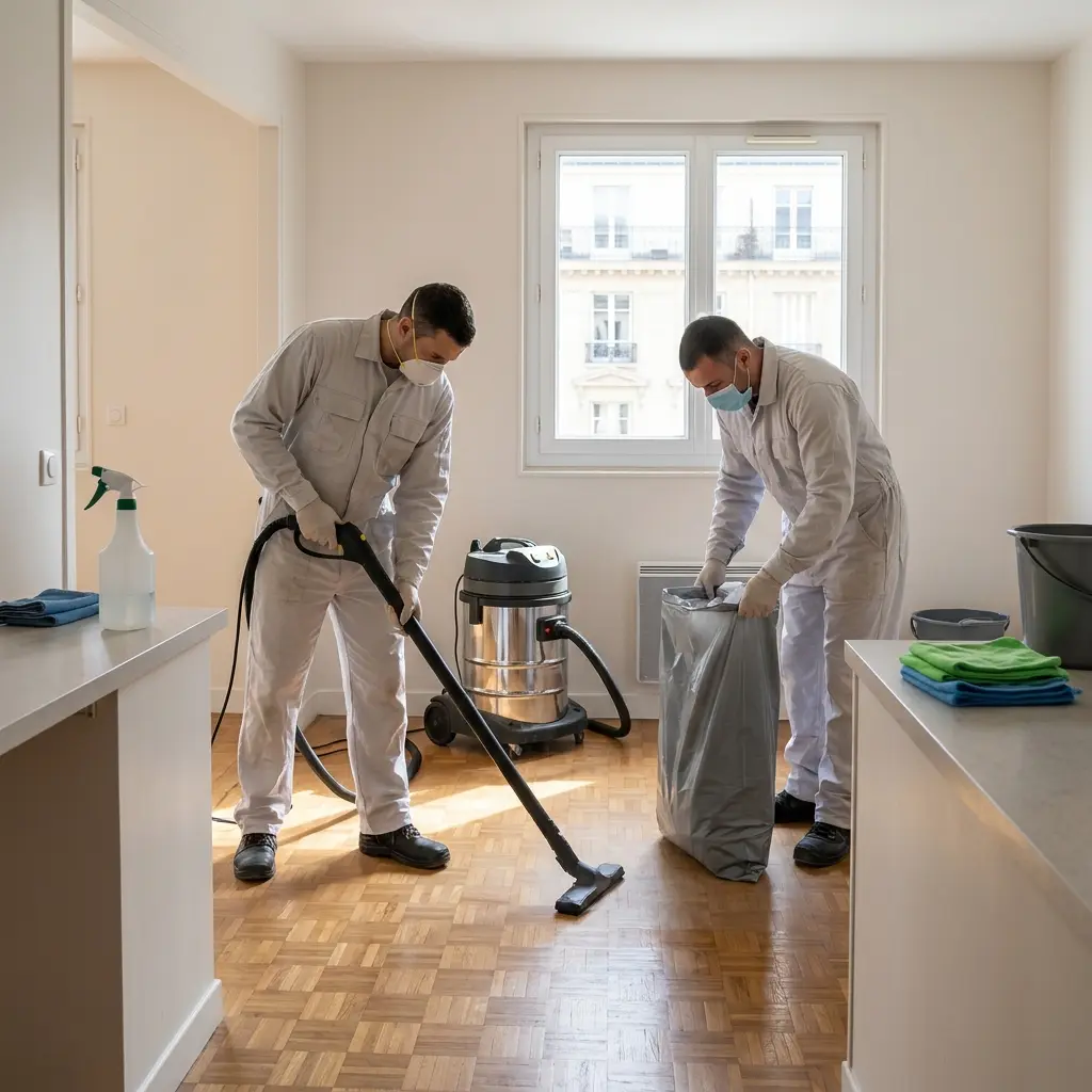 Comment se déroule l'intervention à Courbevoie ?