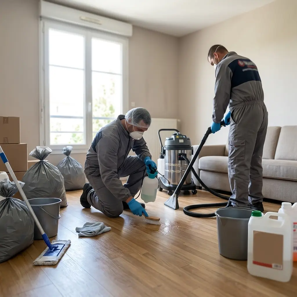 Une approche technique pour une décontamination totale