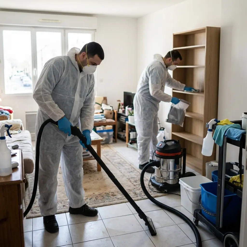 Nettoyage après crime Bobigny (93000)