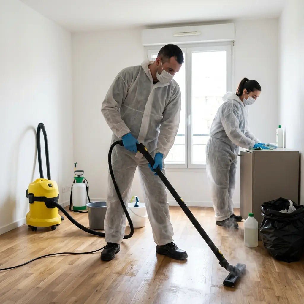 Une expertise technique pour une décontamination radicale