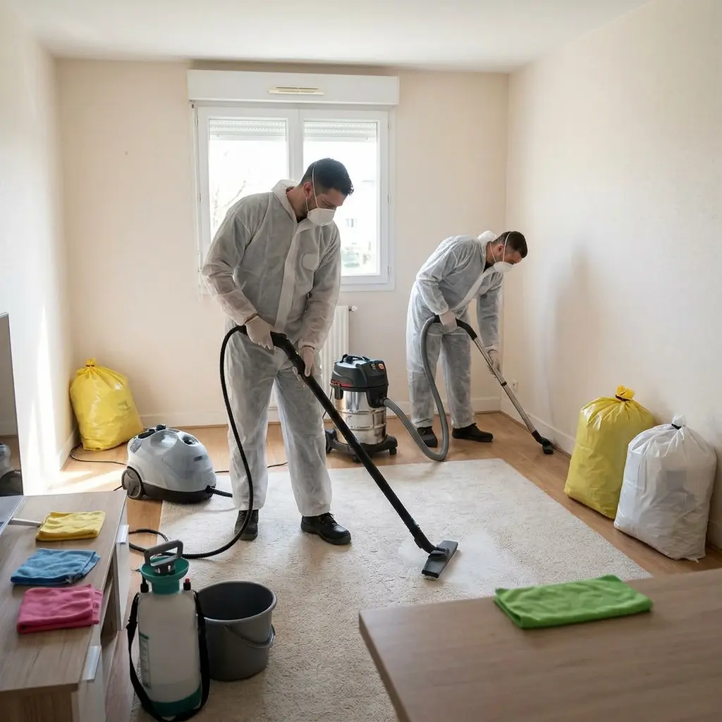 Pourquoi nous choisir à Rosny‑sou‑Bois pour le nettoyage après crime