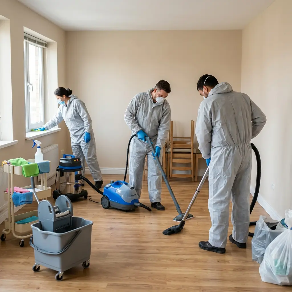 Nettoyage après crime Courneuve (93120)