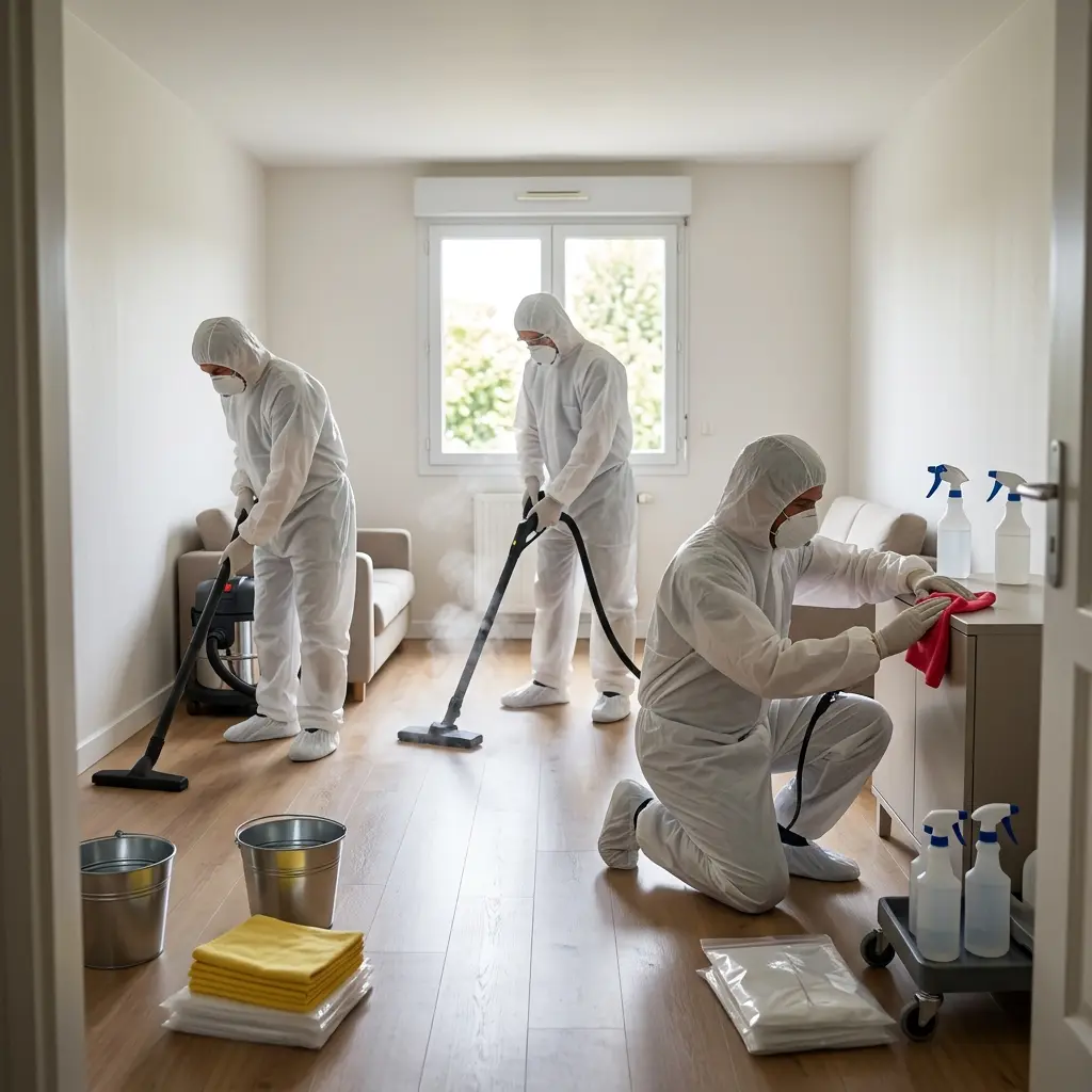 Un accompagnement professionnel pour retrouver la sérénité chez vous