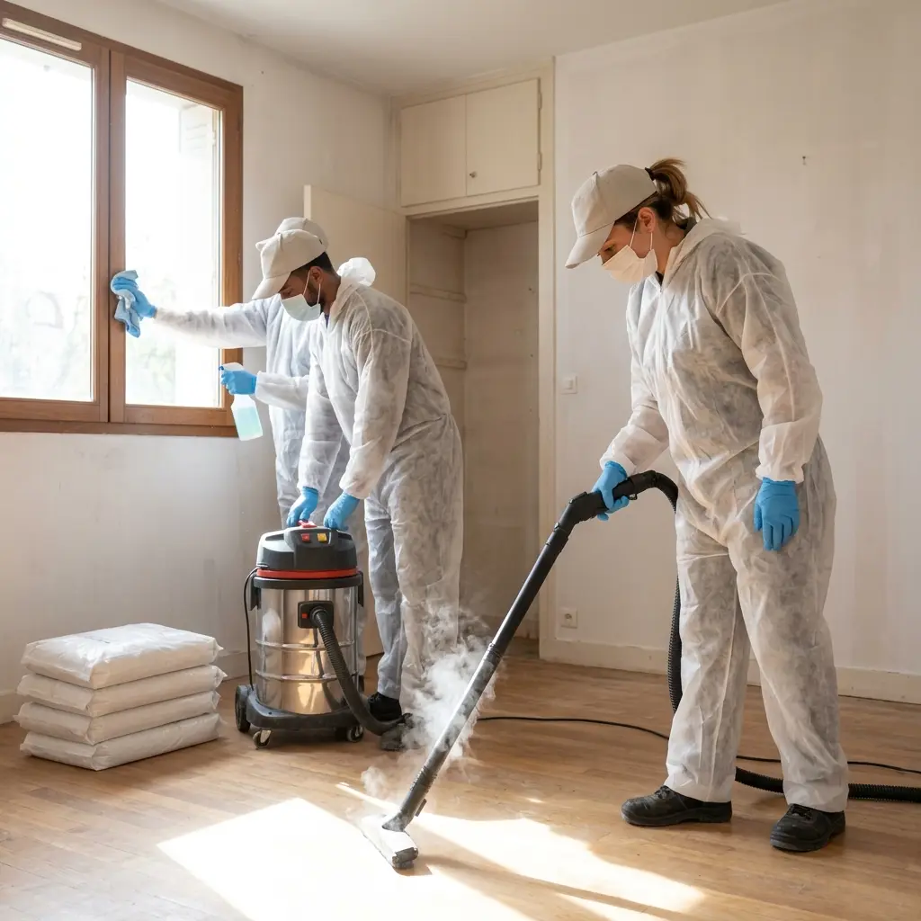Prêt à remettre votre domicile en ordre après un crime ?