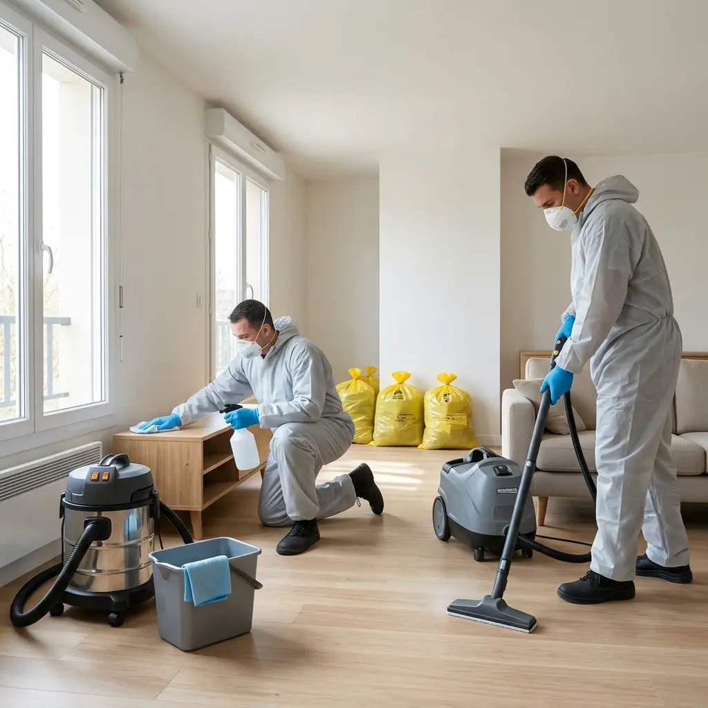 Gérer votre logement après crime
