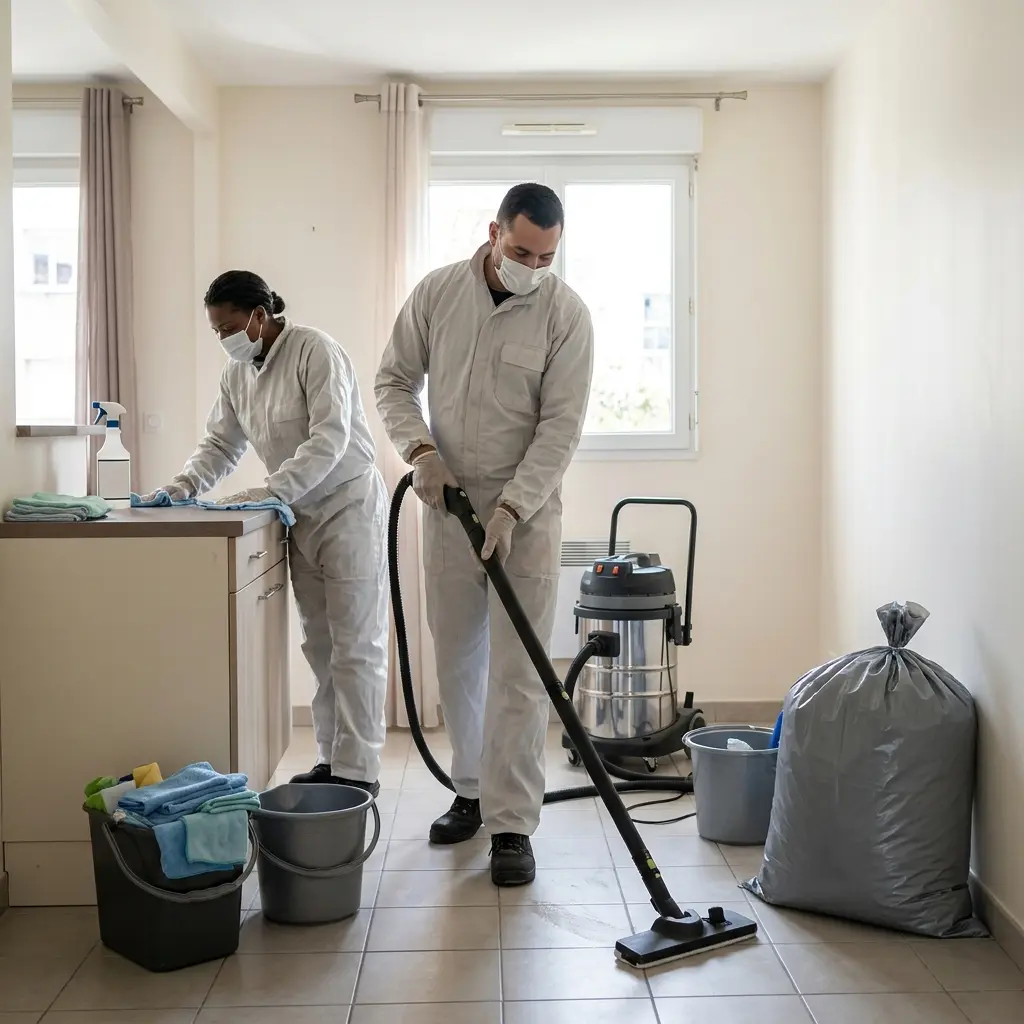 Nettoyage après crime Saint-Denis (93210)