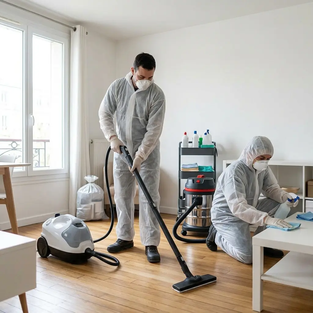 Assurance d'un environnement propre et serein après un crime dans les Lilas