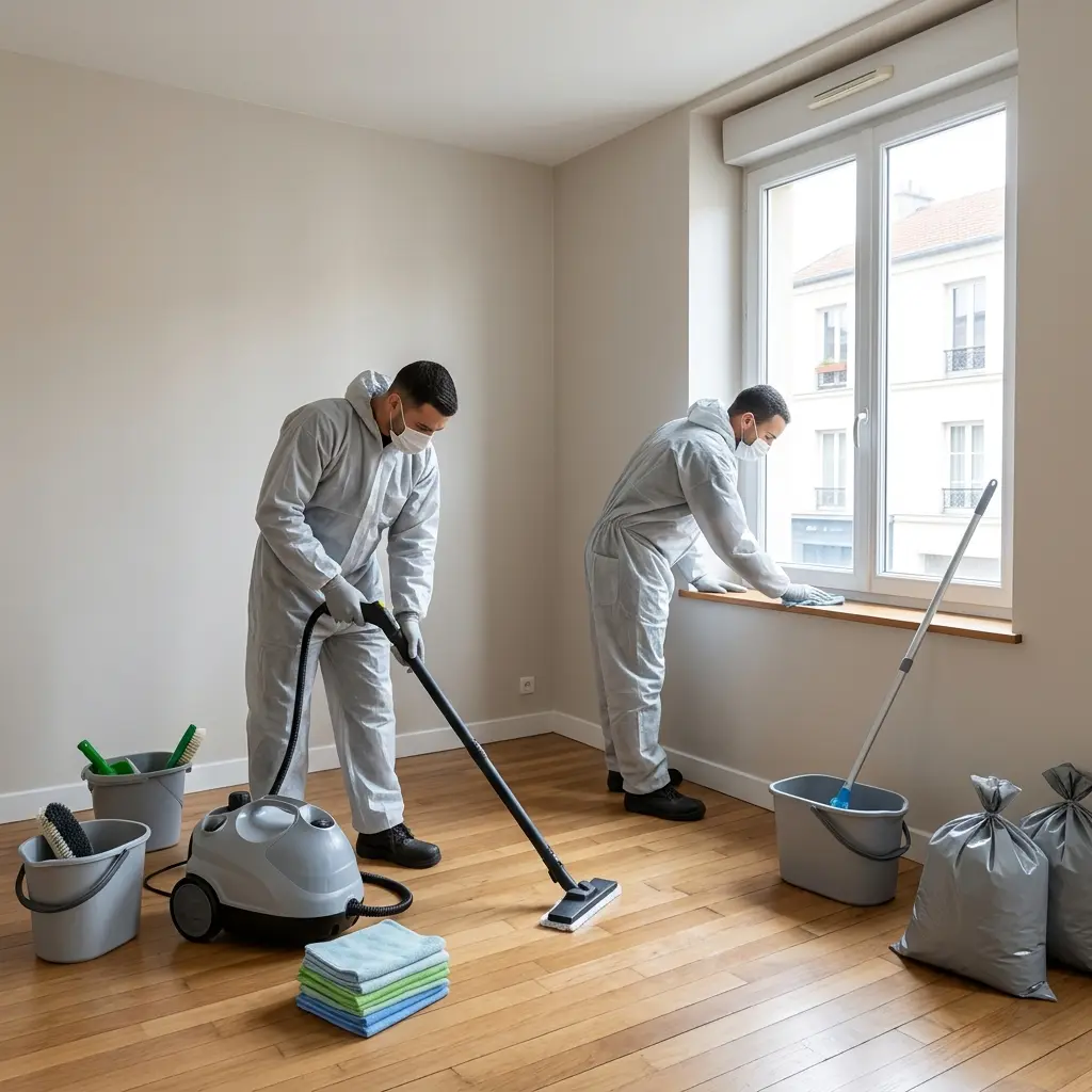 Besoin d'un nettoyage après crime à Aubervilliers ?
