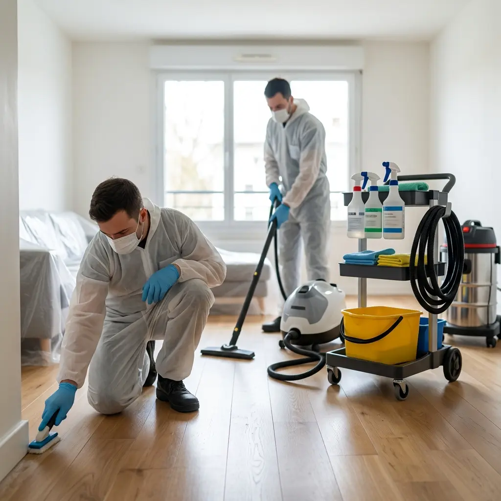 Traitement technique et désinfection profonde