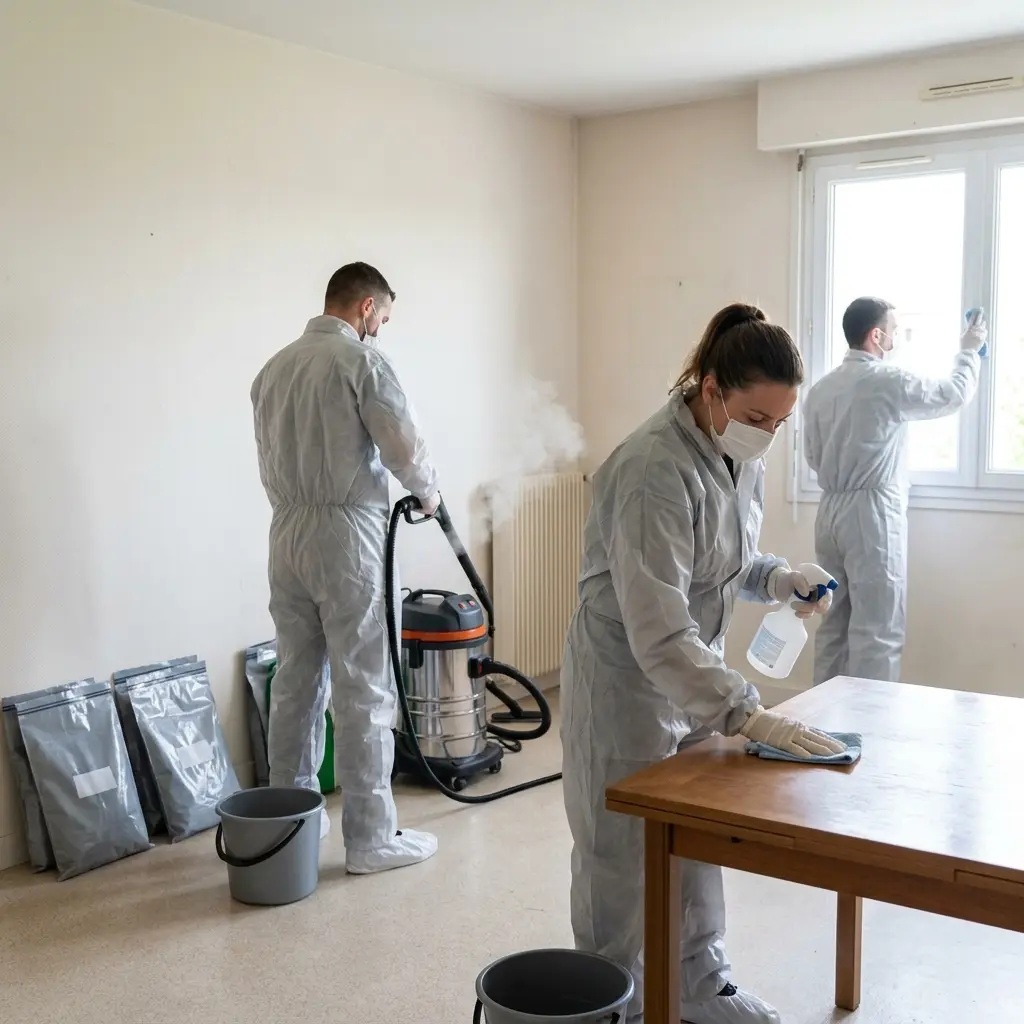 Notre protocole de traitement sanitaire