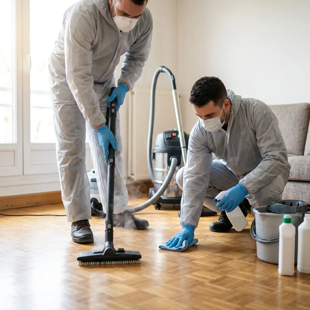 Un accompagnement professionnel après un sinistre