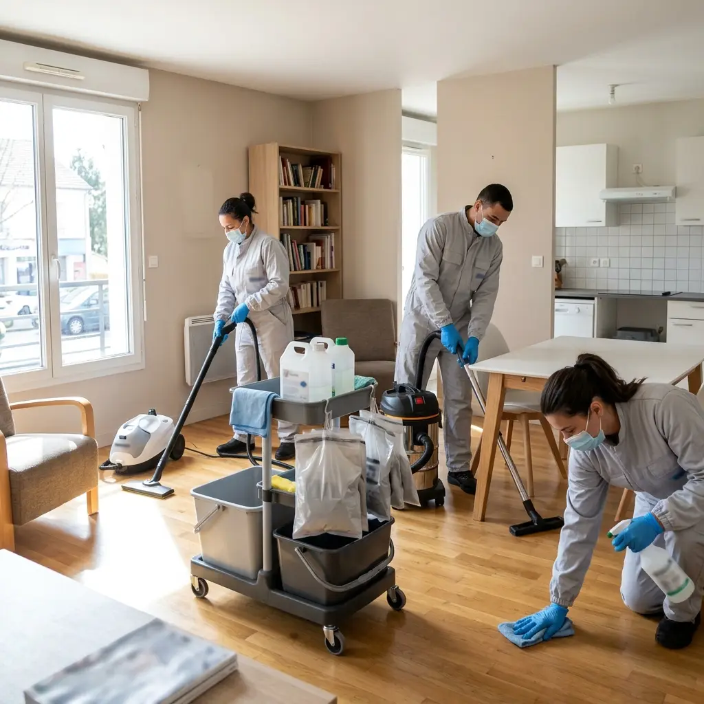 Nettoyage après crime Neuilly-Plaisance (93360)