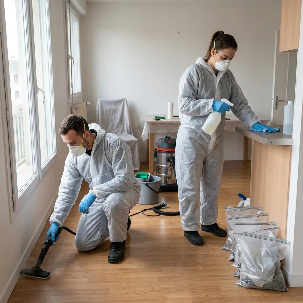 Nettoyage après crime Pierrefitte-sur-Seine (93380)