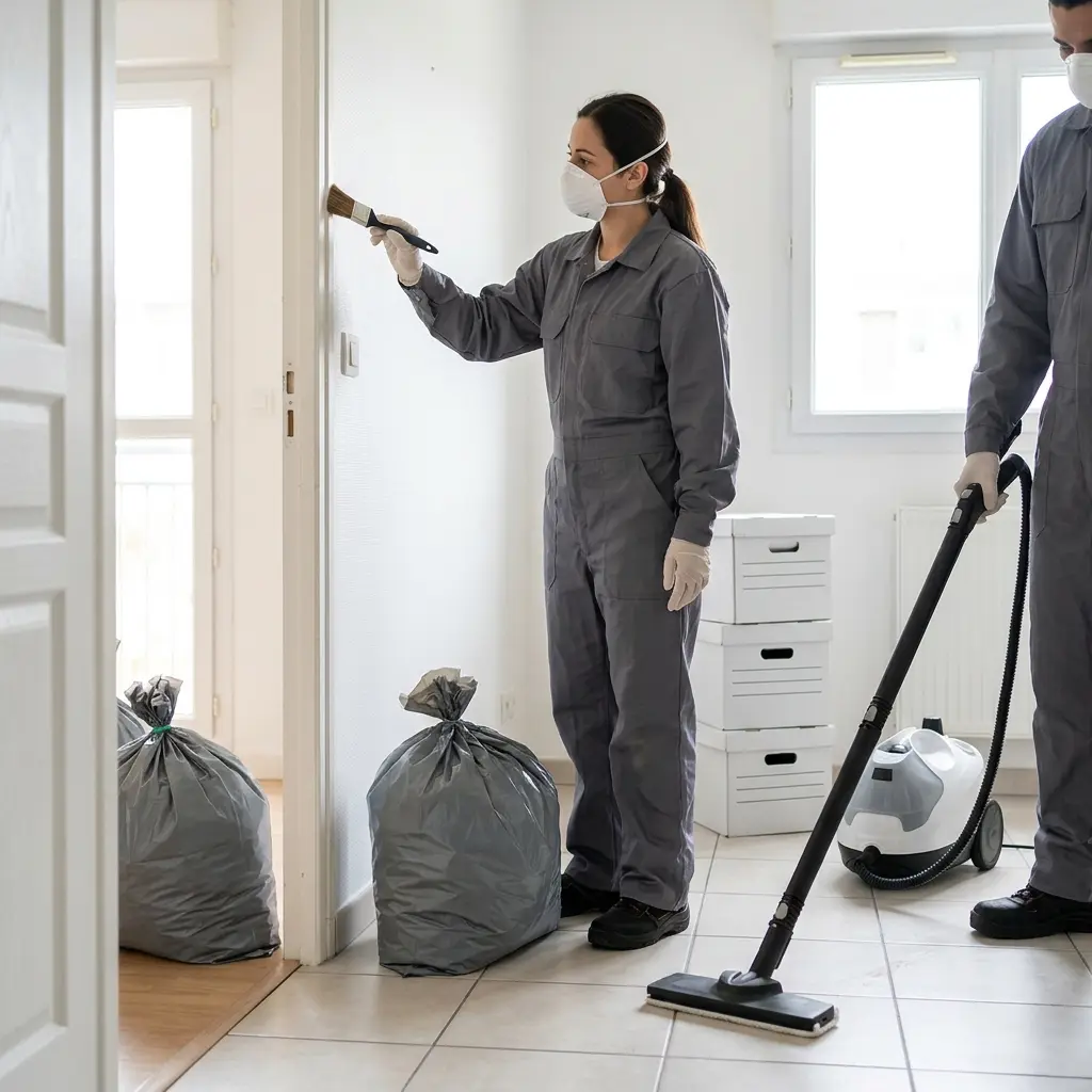 Une technique de décontamination rigoureuse et sécurisée