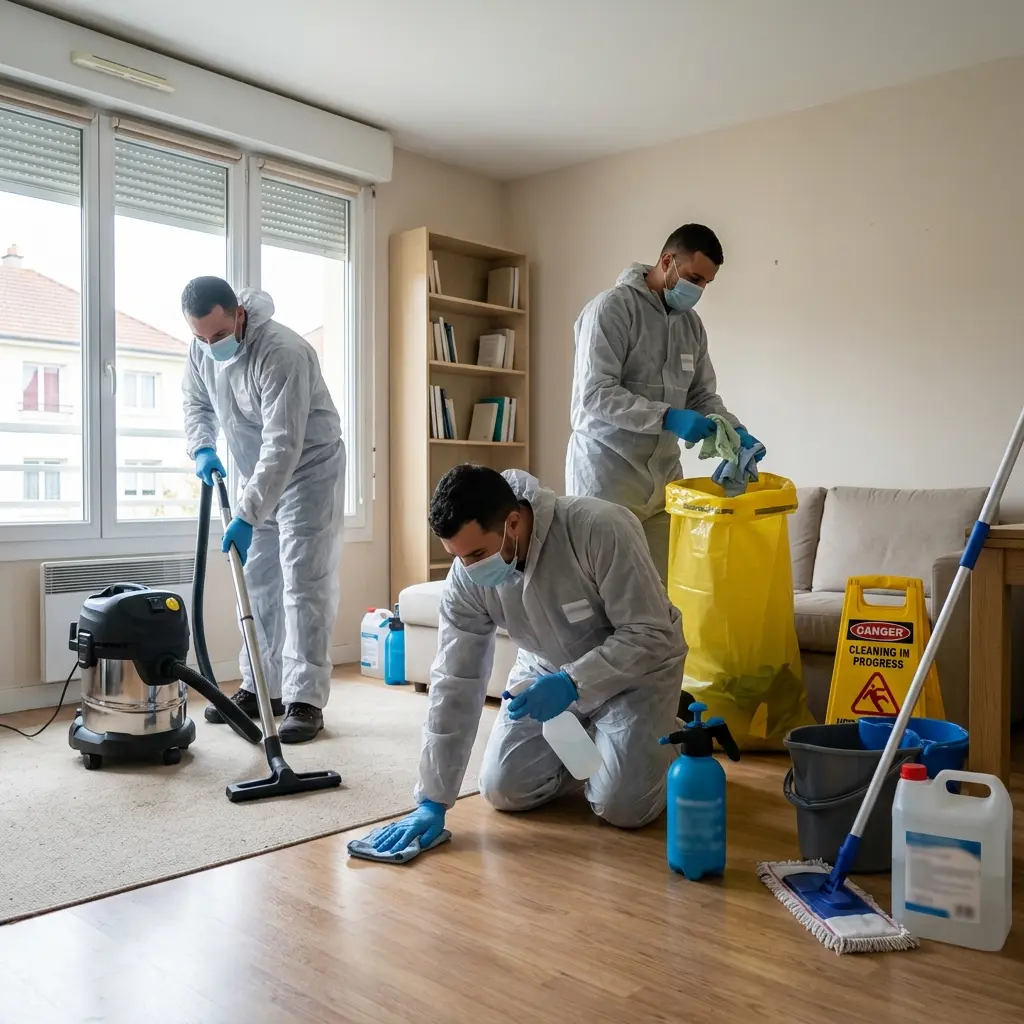 Pourquoi choisir Fast Hygiene pour le nettoyage après crime à Saint‑Ouen‑sur‑Seine