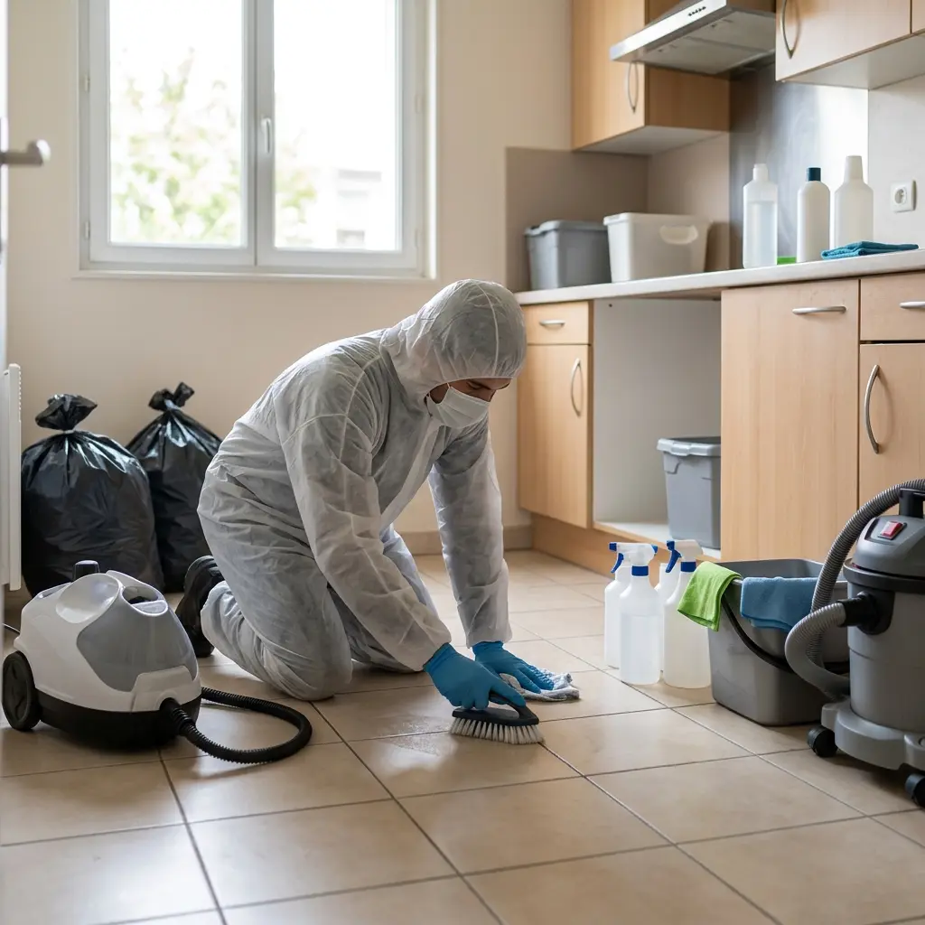 Ce que vous gagnez avec un nettoyage après crime à Saint‑Ouen‑sur‑Seine