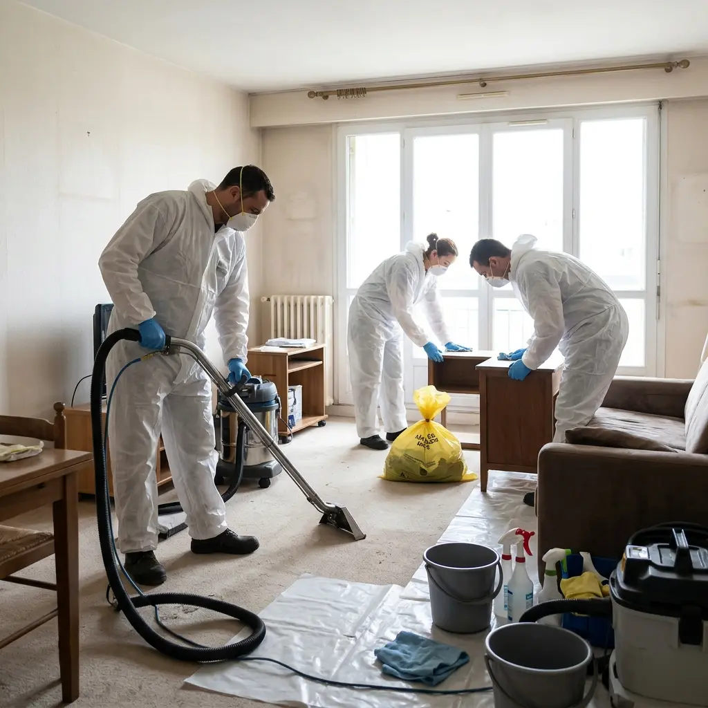 Nettoyage après crime Saint-Ouen-sur-Seine (93400)