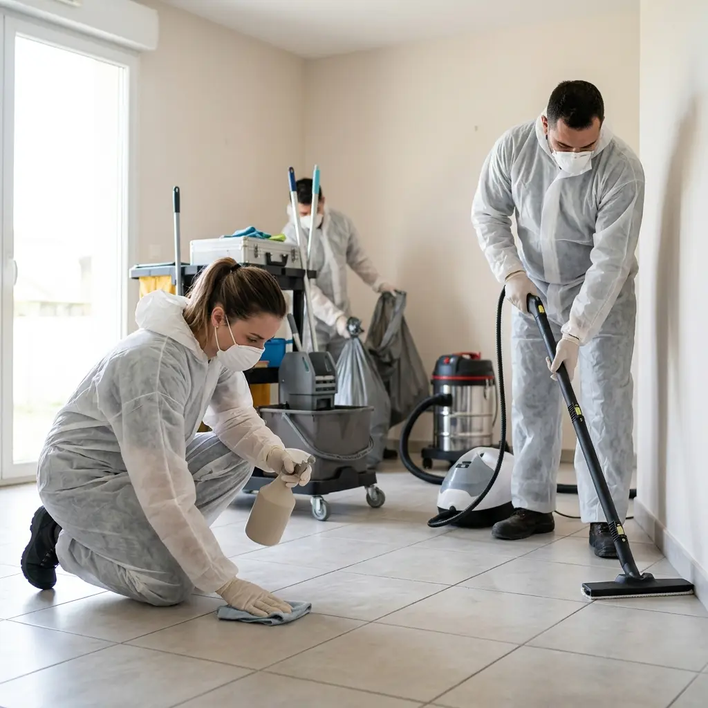 Notre savoir-faire pour une décontamination totale