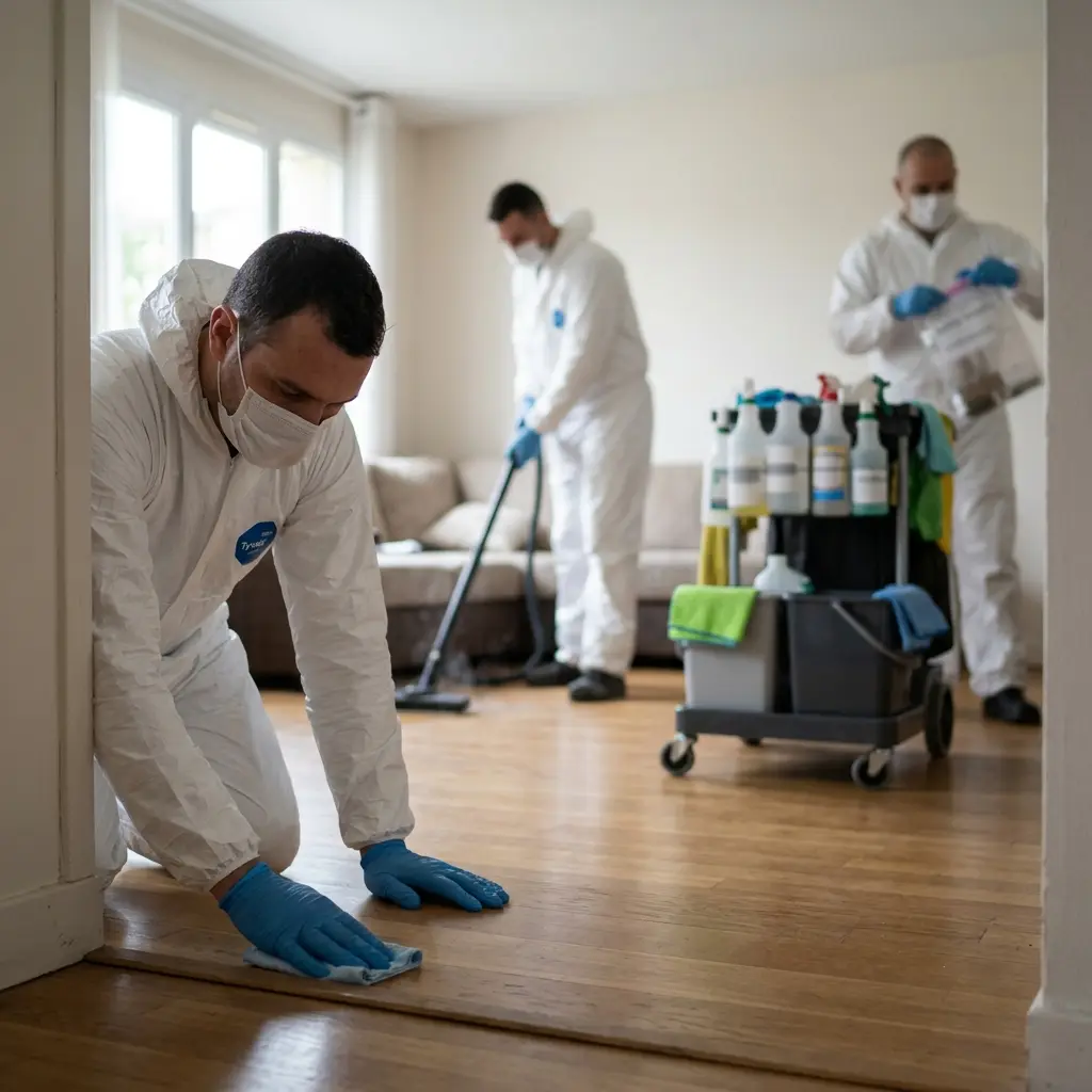 Une approche technique pour une décontamination totale