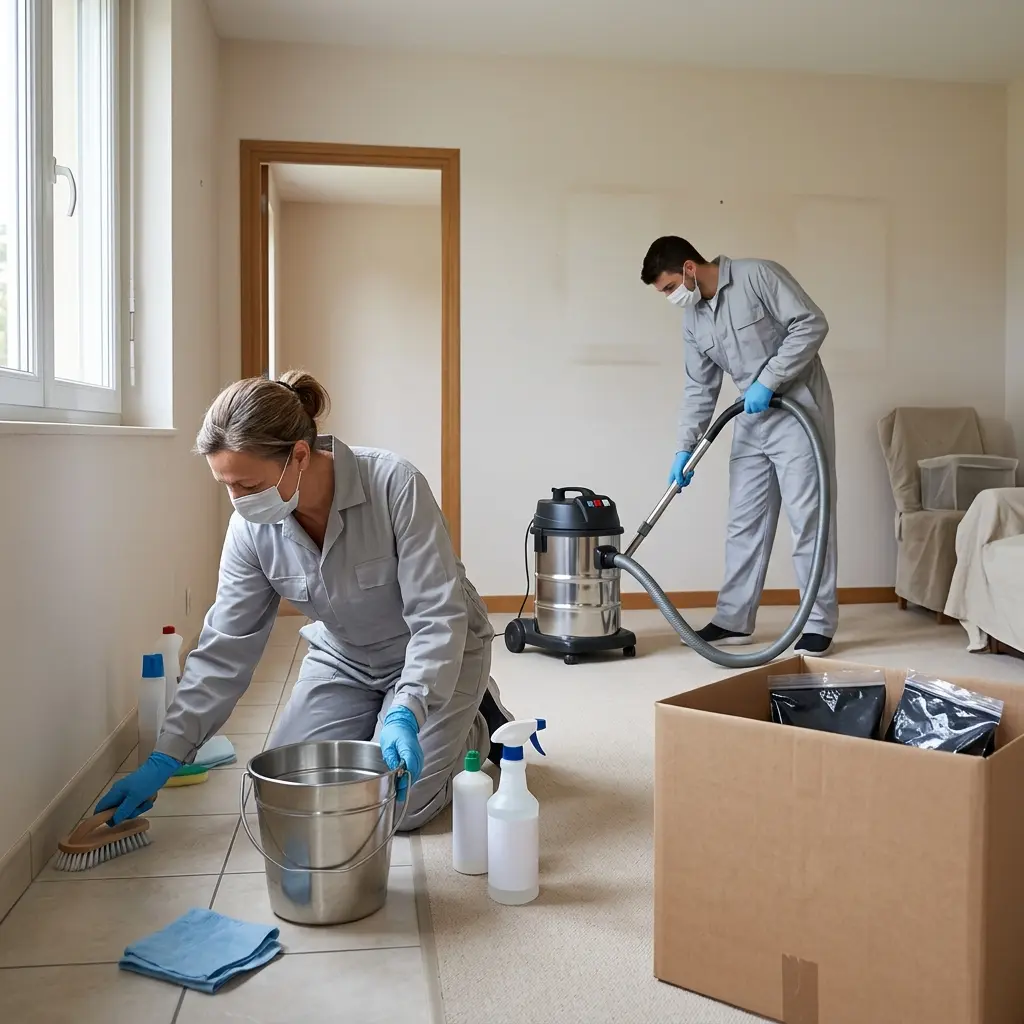 Une approche technique pour une décontamination totale