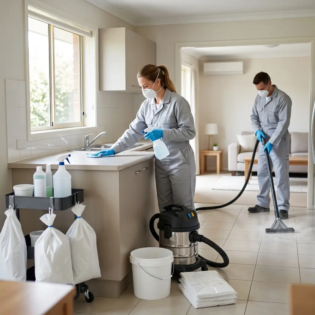 Pourquoi nous choisir pour votre nettoyage à Coubron ?