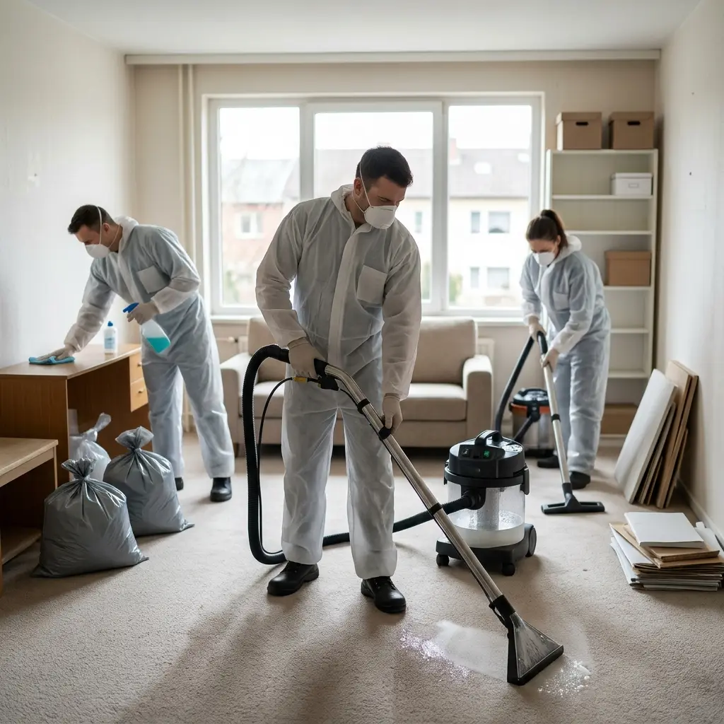 Les gestes essentiels après un drame dans votre logement