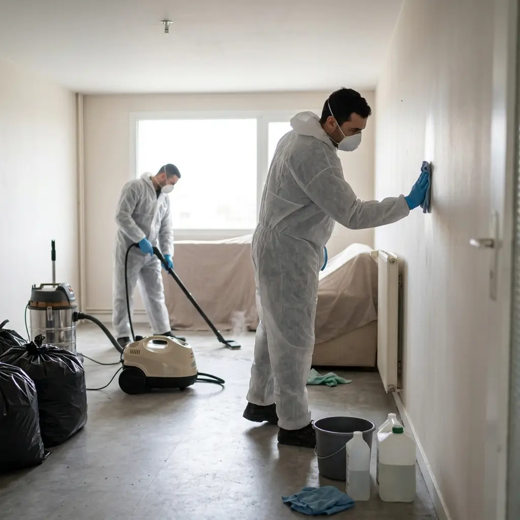 Prévention et mesures de sécurité lors d'un sinistre