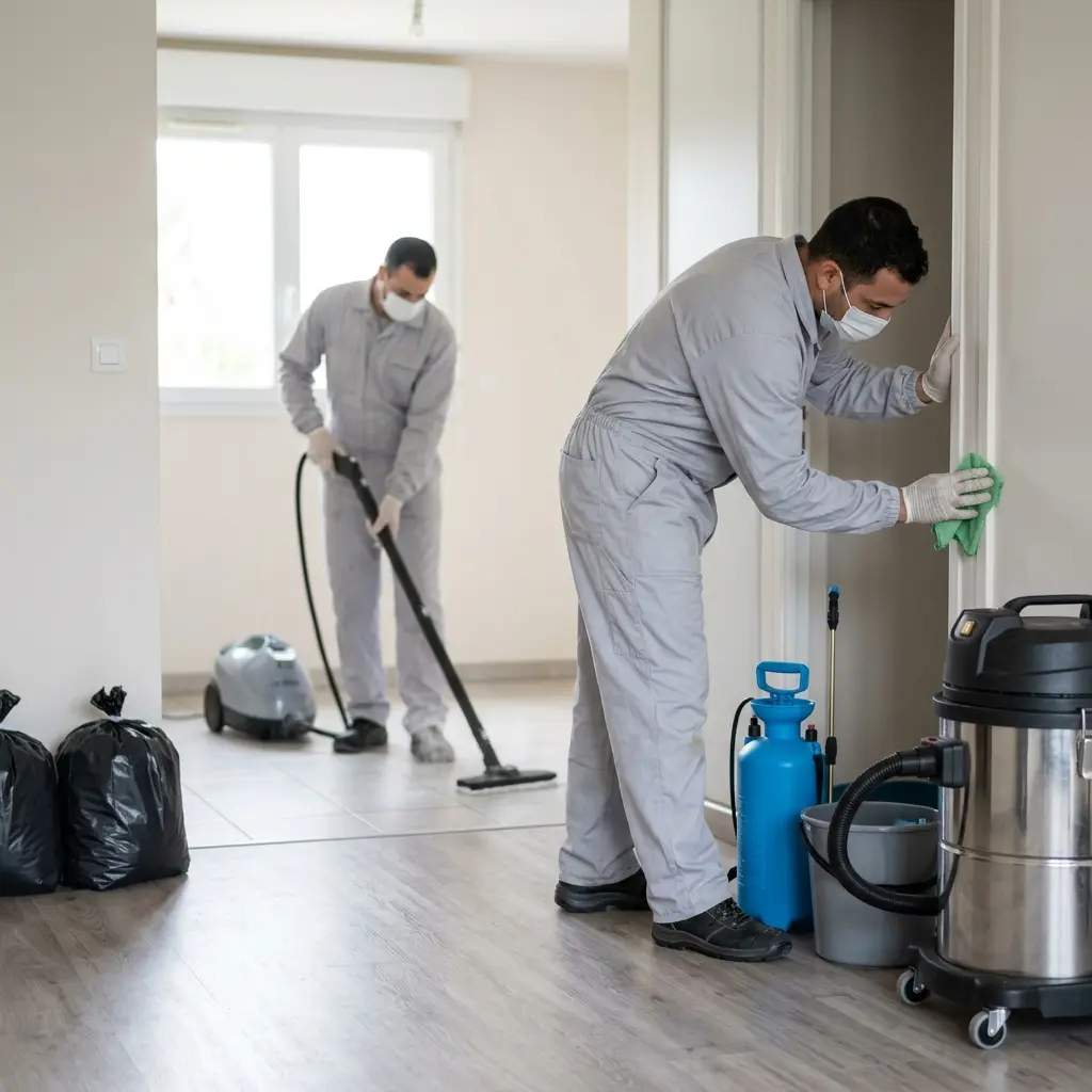 Précautions à prendre en cas d'urgence