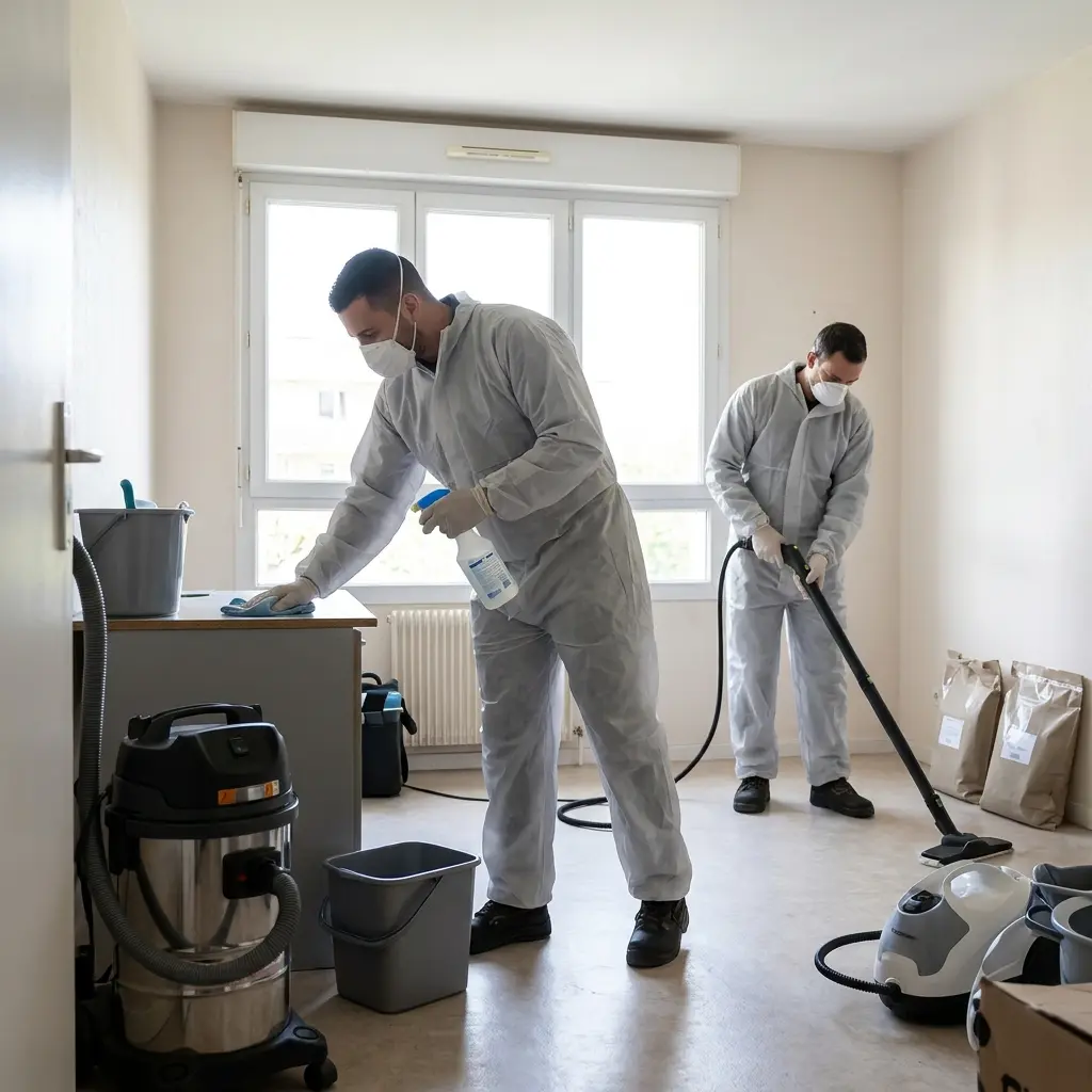 Nettoyage après crime Épinay-sur-Seine (93800)