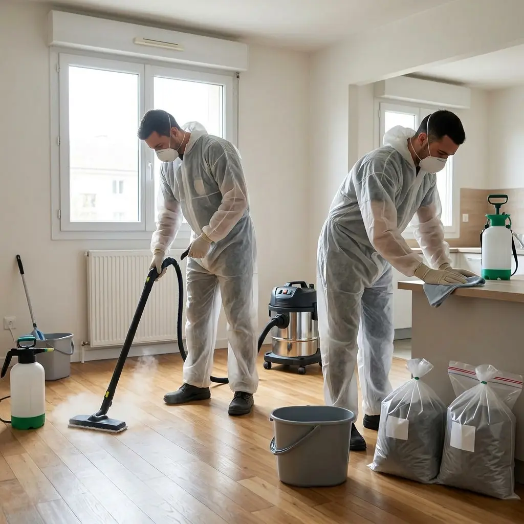 Pourquoi nous solliciter pour un nettoyage après crime à Créteil
