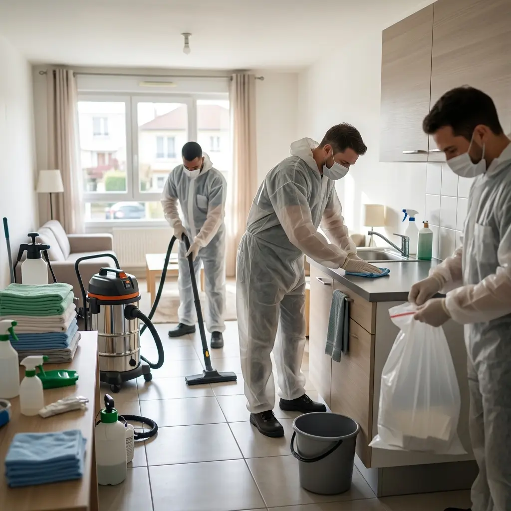Comment se déroule l'intervention à Créteil ?